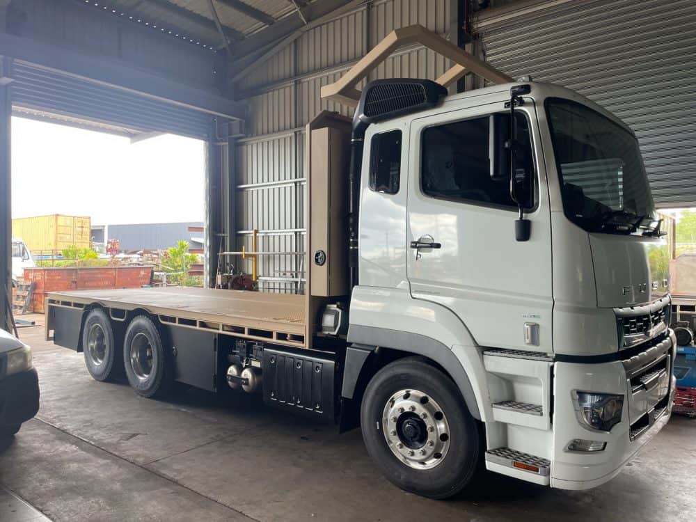 Truck Modification Certification for Compliance with NT Roads